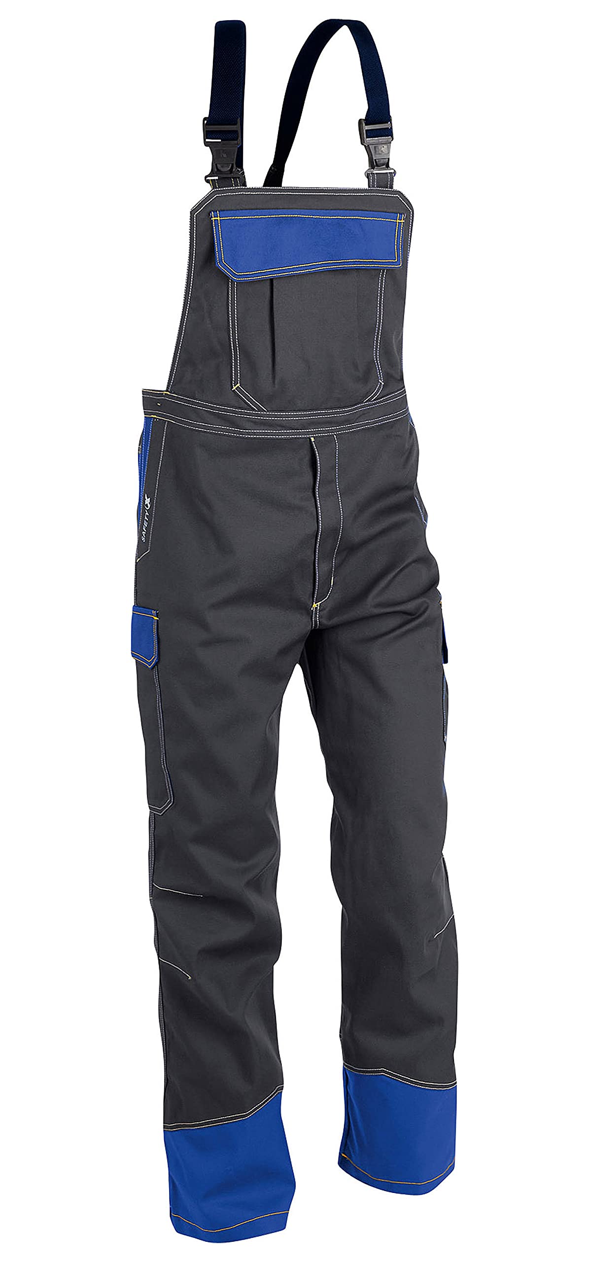 k-bler-safety-7-latzhose-psa-3-warnschutz-arbeitslatzhose image 2