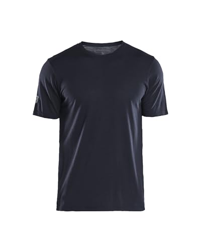 bl-kl-der-t-shirt-3536-merinowolle-dunkelmarine-xxxl-herren image 2