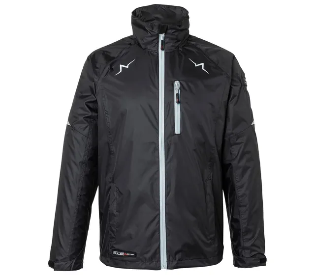 k-bler-pulse-regenjacke-arbeitsjacke-leicht-mit-kapuze image 1