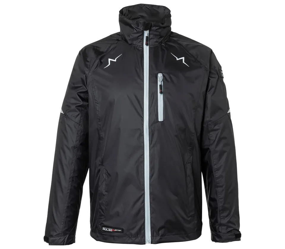 k-bler-pulse-regenjacke-arbeitsjacke-leicht-mit-kapuze image 1