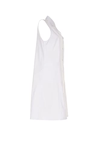 planam-damen-mantel-mg-260-ohne-arm-kornblau-gr-e-40 image 8