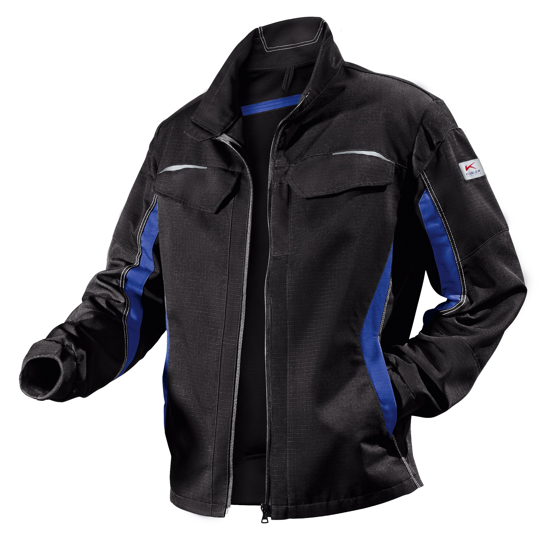k-bler-pulsschlag-arbeitsjacke-mit-cordura-und-napoleontasche image 6