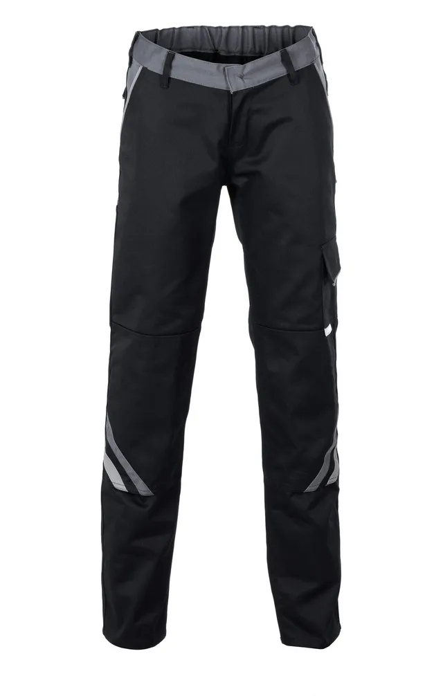 planam-highline-damen-bundhose-arbeitshose-schwarz-schiefer-zink image 1