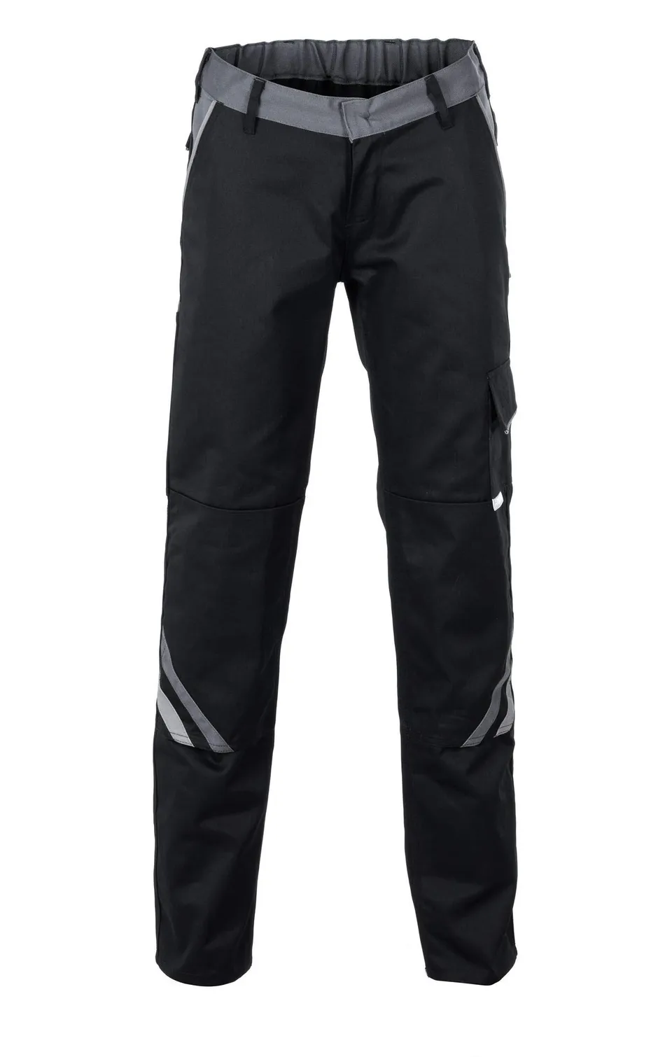 planam-highline-damen-bundhose-arbeitshose-schwarz-schiefer-zink image 1