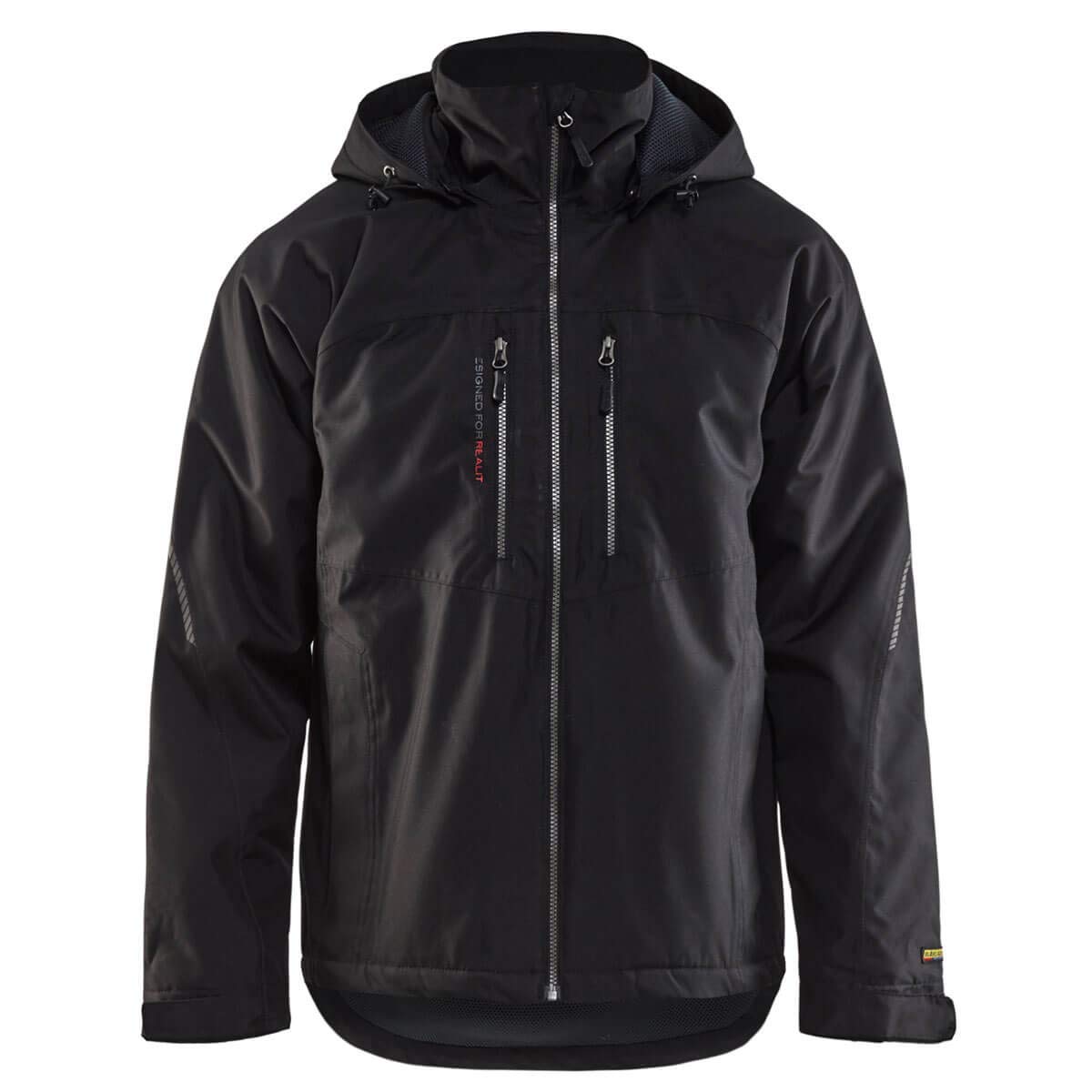 bl-kl-der-4890-leichte-funktions-winterjacke-schwarz-m image 2