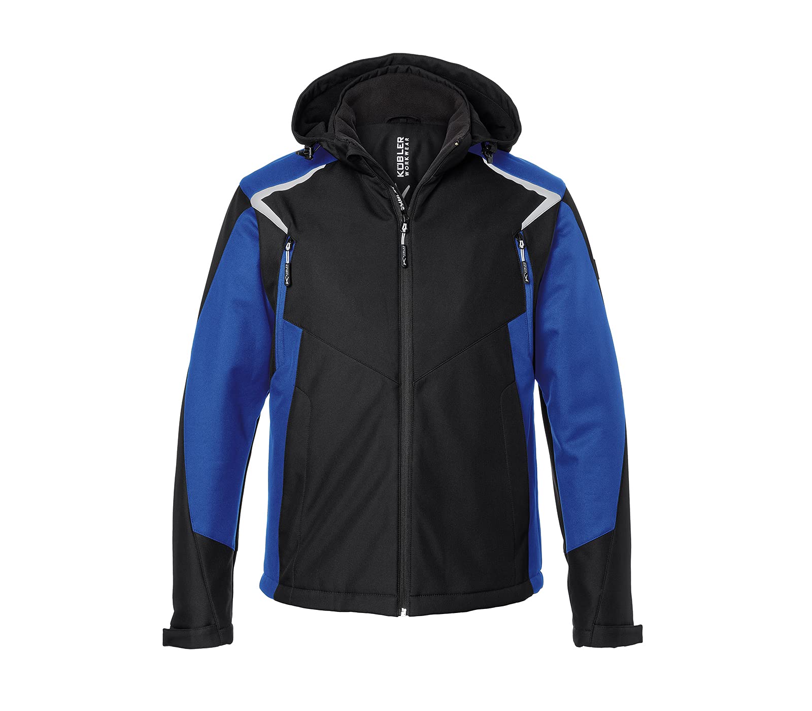 k-bler-activiq-softshell-jacke-herren-windabweisende-arbeitsjacke-mit-reflex image 8