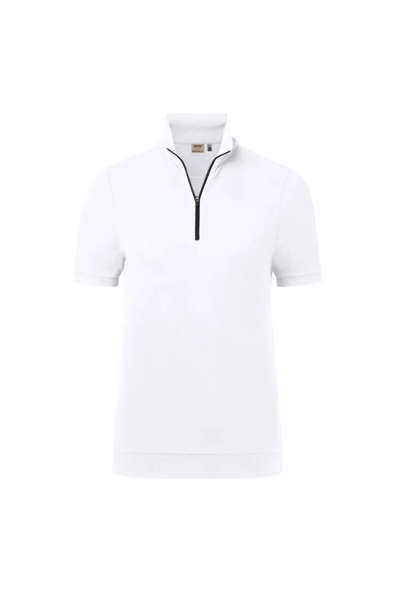 hakro-no-334-damen-zip-shirt-piqu-mikralinar-eco-regular-fit image 1