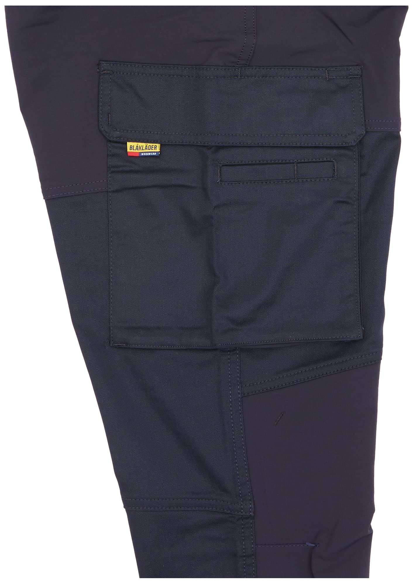 bl-kl-der-1457-service-stretch-arbeitshose-dunkles-marineblau-gr-e-c48 image 3