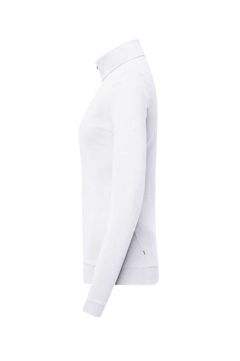 hakro-no-335-damen-zip-longsleeve-piqu-mikralinar-eco image 4