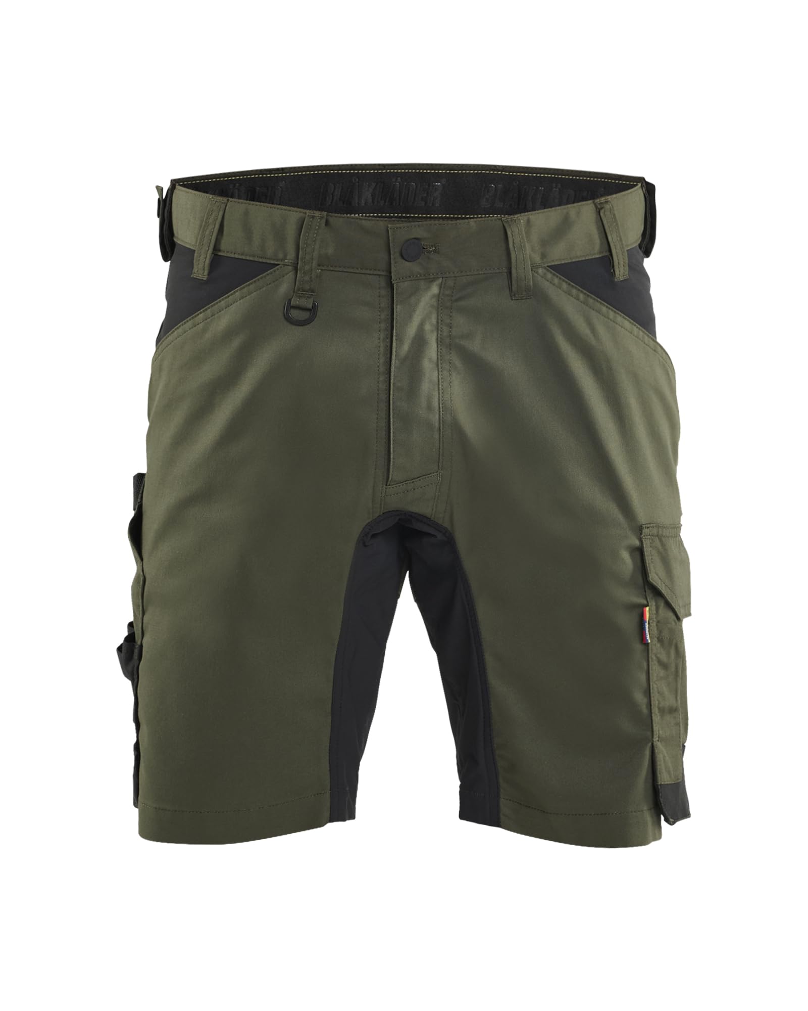 bl-kl-der-shorts-stretch-2d-1753-waldgr-n-schwarz-l-c52 image 1