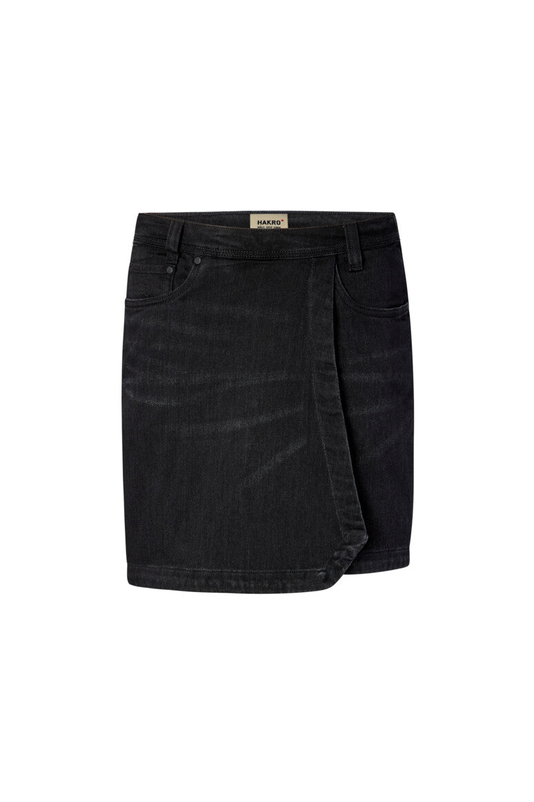 hakro-no-732-damen-5-pocket-jeansskort-x-stretch-eco-jeansrock-mit-shorts image 8