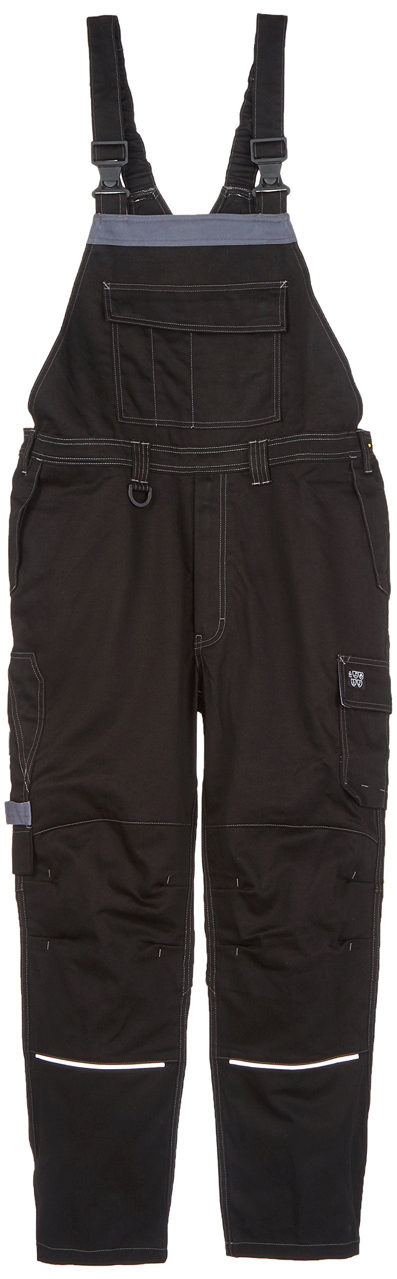 bl-kl-der-anti-flammen-latzhose-schwarz-grau-c156 image 6