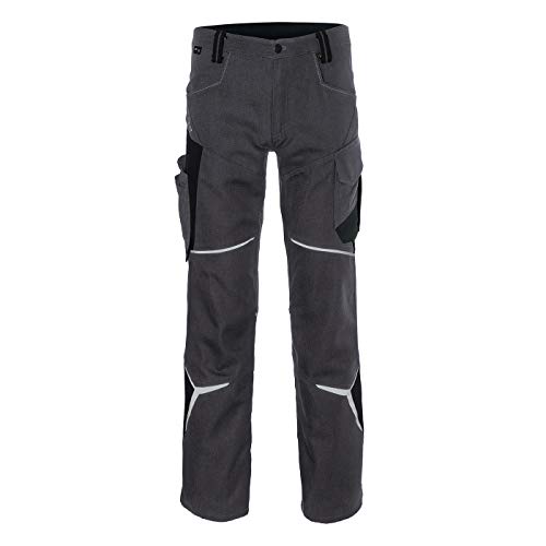 k-bler-bodyforce-arbeitshose-herren-leichte-mischgewebe-hose-mit-knieschutztasch image 2