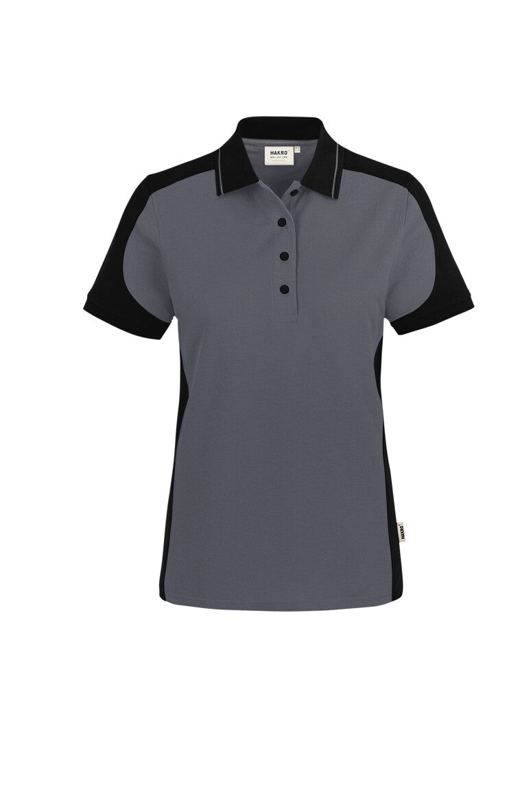 hakro-damen-poloshirt-contrast-mikralinar-eco-no-339-kontrast-polo image 1