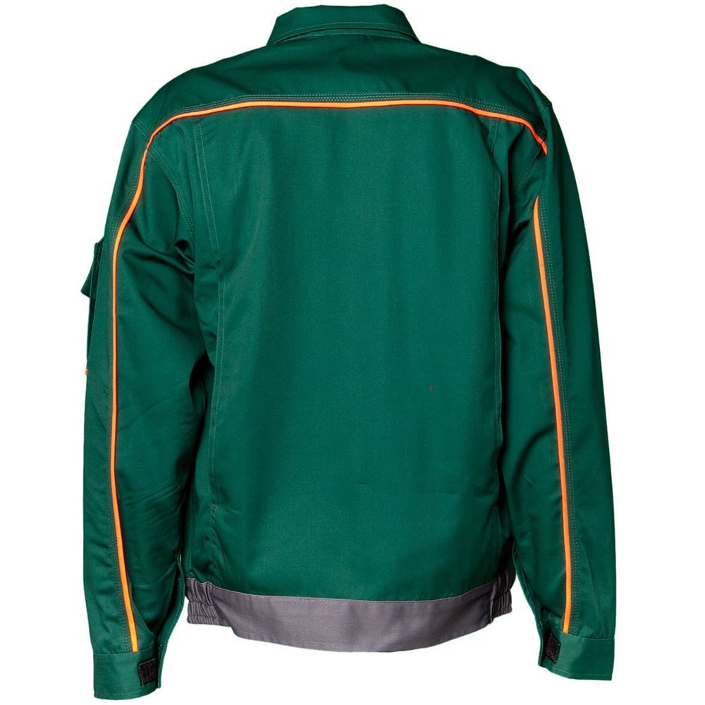 planam-visline-v2-bundjacke-gr-n-orange-schiefer-gr-e-66 image 5