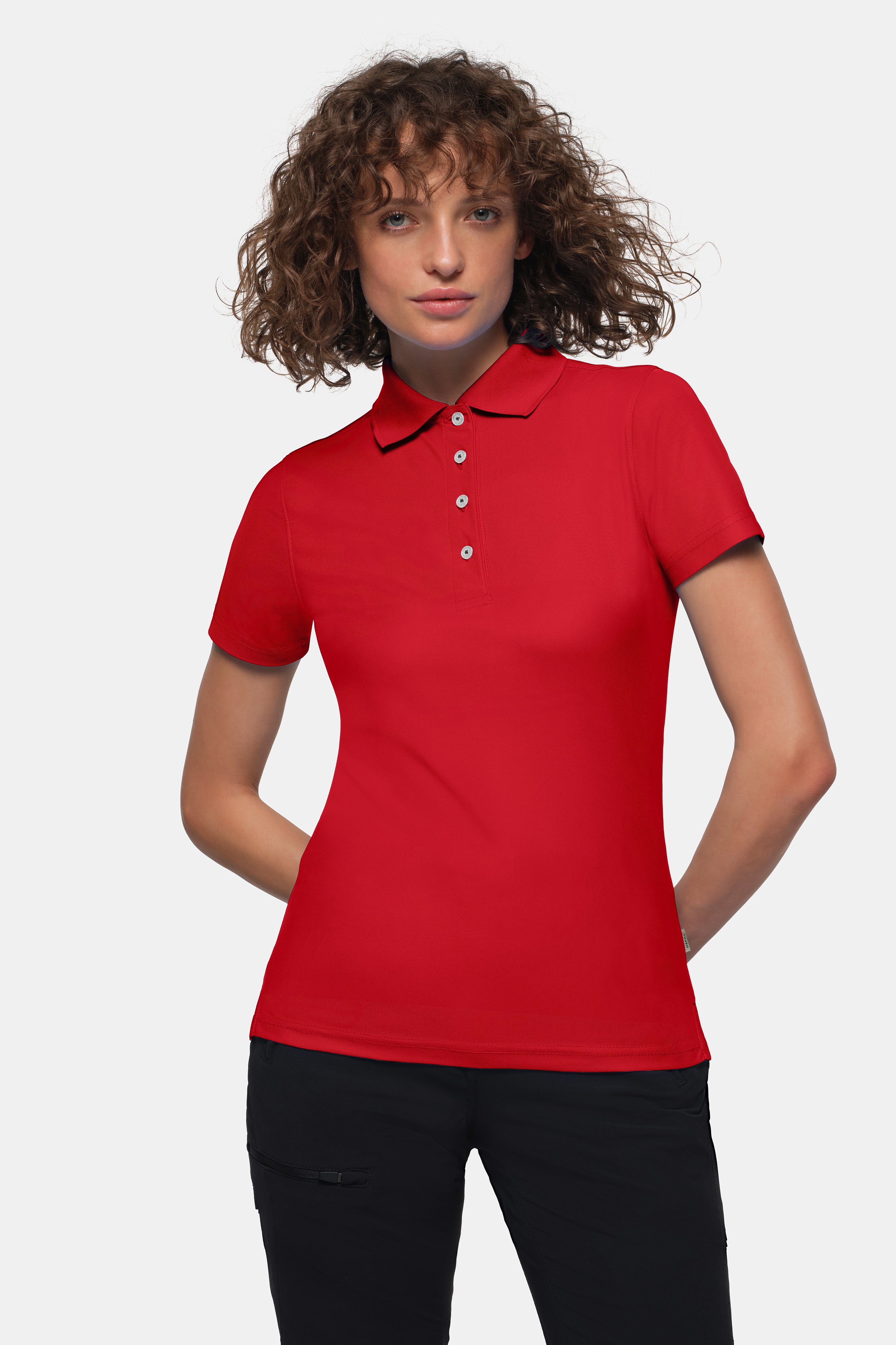 hakro-no-206-damen-poloshirt-coolmax-eco-regular-fit image 7