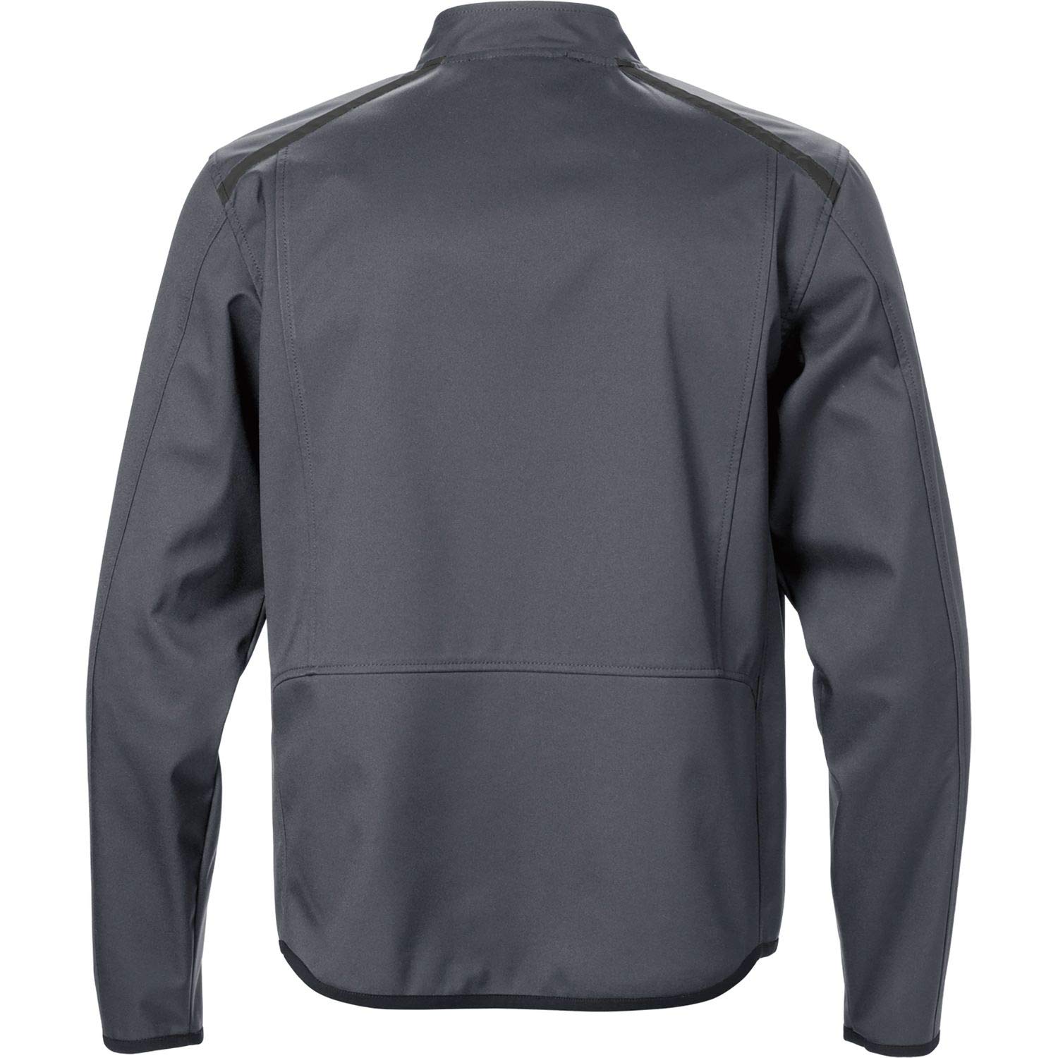 fristads-fusion-softshelljacke-dunkelgrau-gr-e-xl-100-polyester image 2