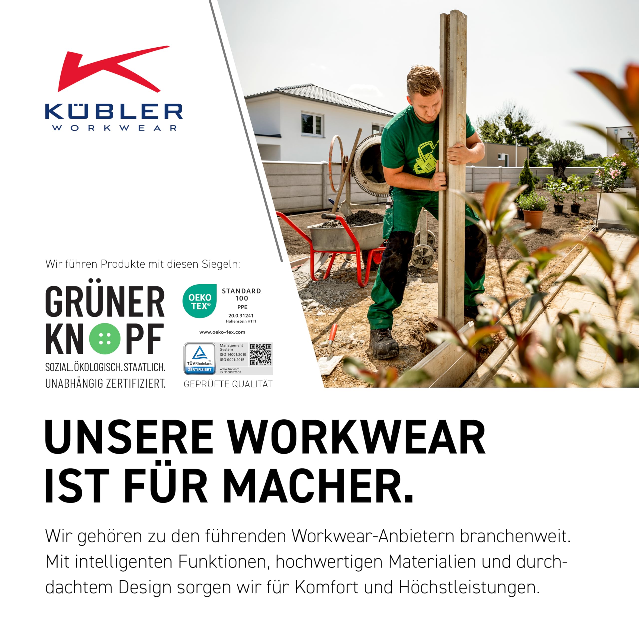 k-bler-pulse-eco-bundhose-moosgr-n-schwarz-gr-e-50-cargohose image 3
