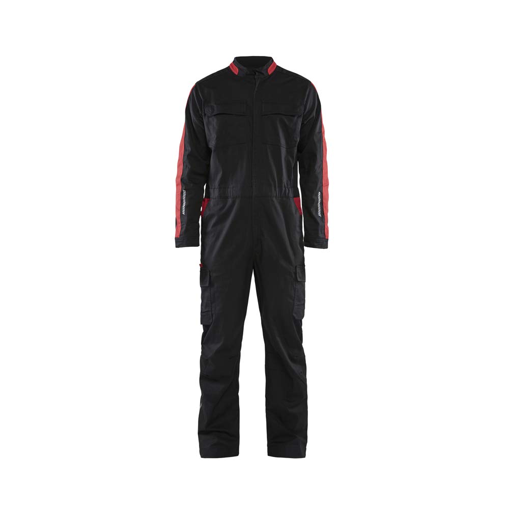 bl-kl-der-6144-stretch-industrie-overall-marineblau-kornblume-c58 image 5