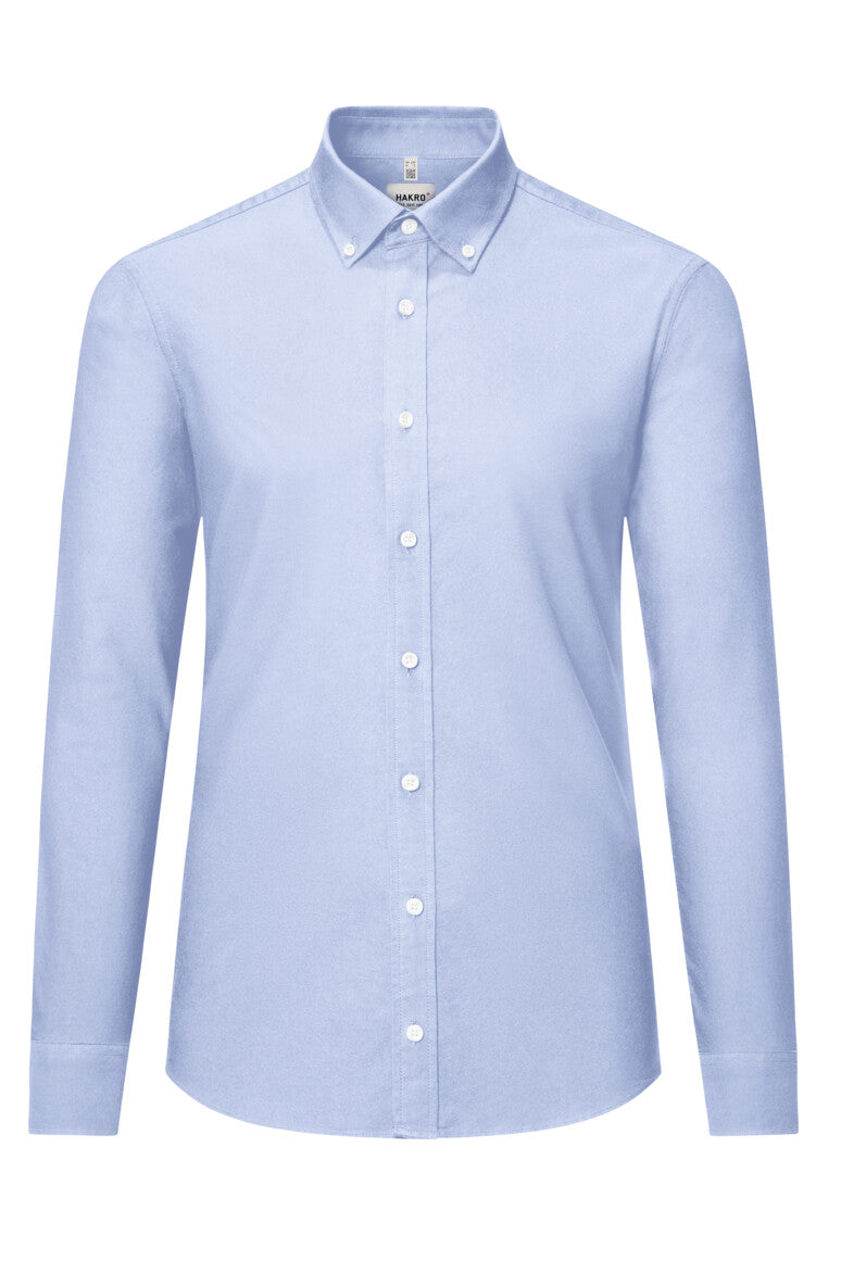 hakro-no-139-oxford-hemd-button-down-hemd-aus-baumwolle-regular-fit image 7