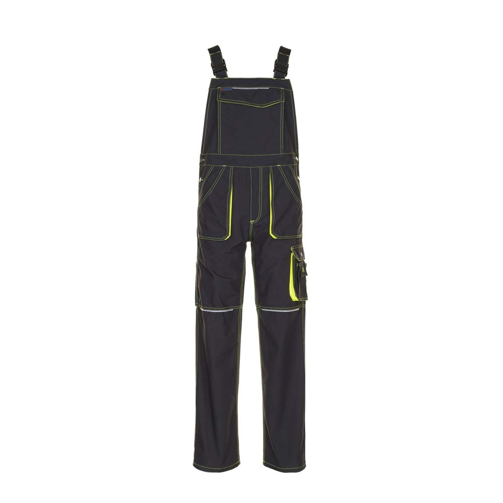 planam-basalt-neon-latzhose-anthrazit-gelb-gr-e-24 image 7