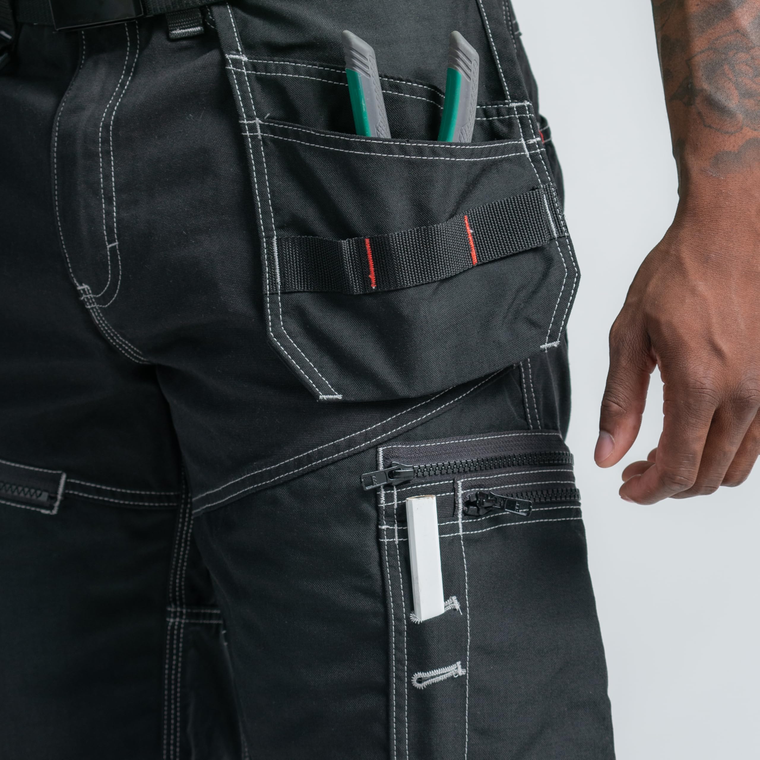bl-kl-der-x1600-arbeits-shorts-herren-100-baumwolle image 5