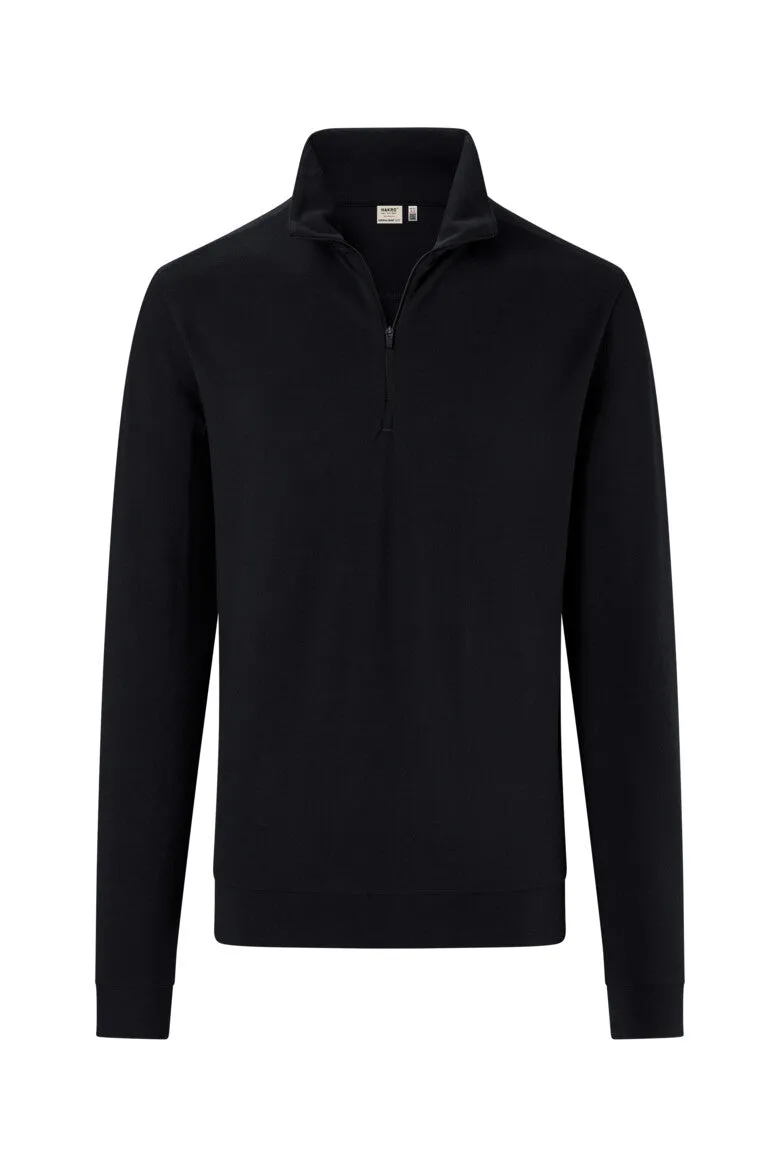 hakro-no-535-zip-longsleeve-piqu-mikralinar-eco-regular-fit image 1