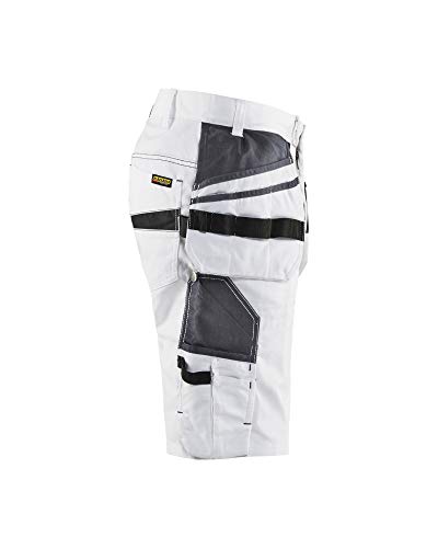 bl-kl-der-1099-maler-shorts-mit-stretch-wei-dunkelgrau image 7