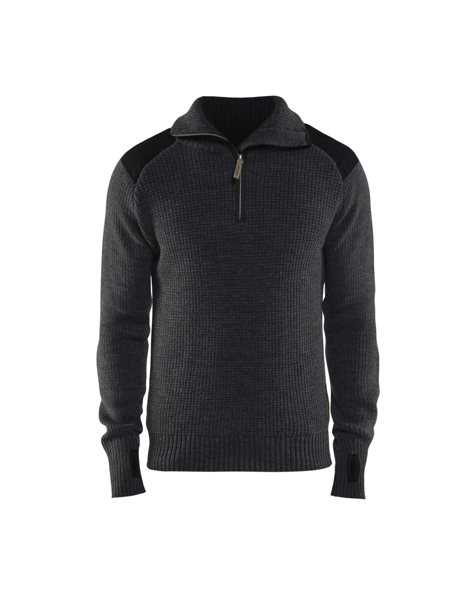 bl-kl-der-wollsweater-dunkelgrau-schwarz image 1
