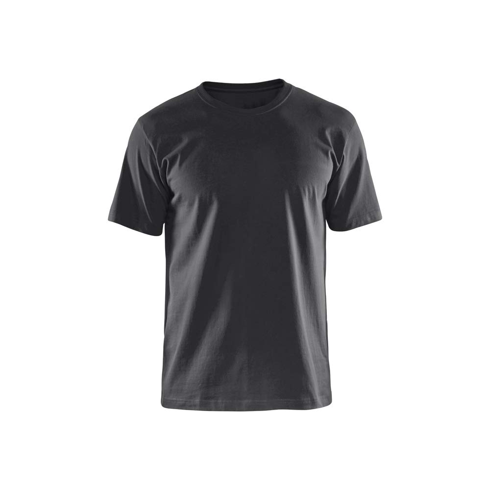 bl-kl-der-t-shirt-mit-schlanker-passform-rundhals-arbeitsshirt image 5