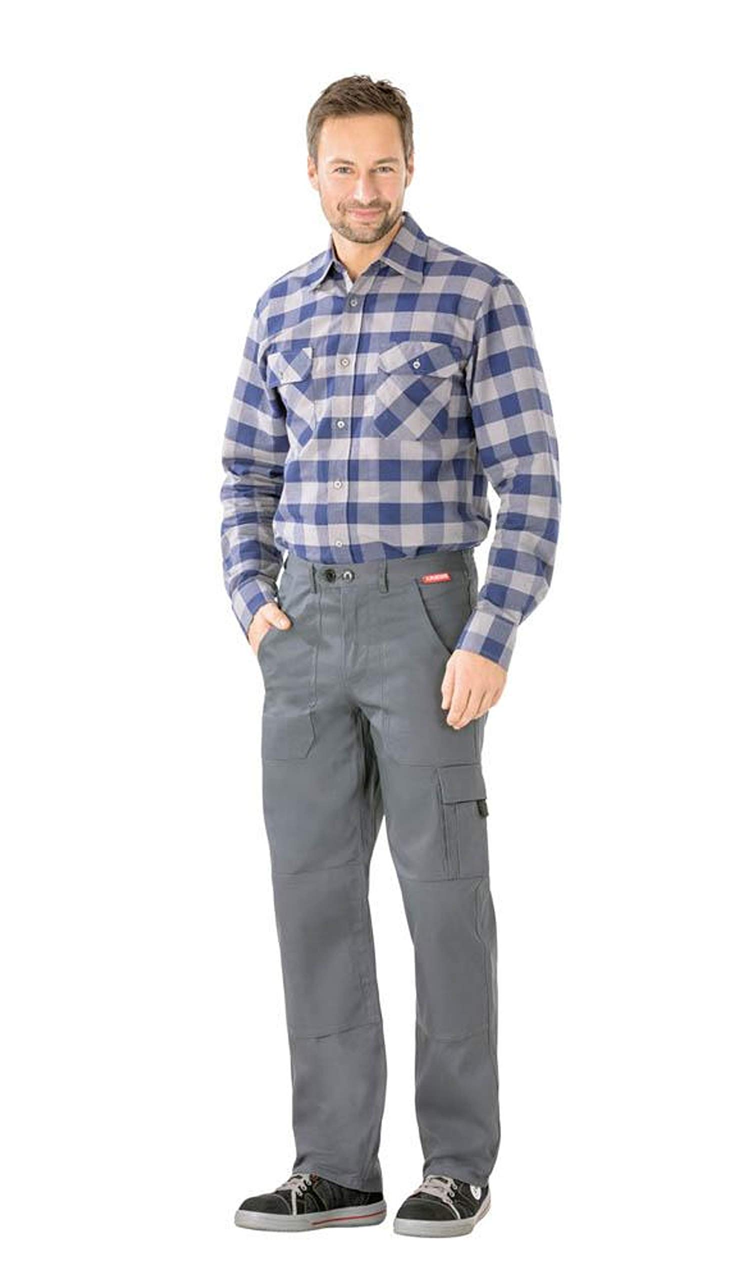 planam-bw-290-cargo-bundhose-grau-gr-26 image 2