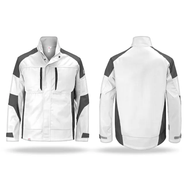 k-bler-activiq-arbeitsjacke-wei-anthrazit-gr-4xl image 1