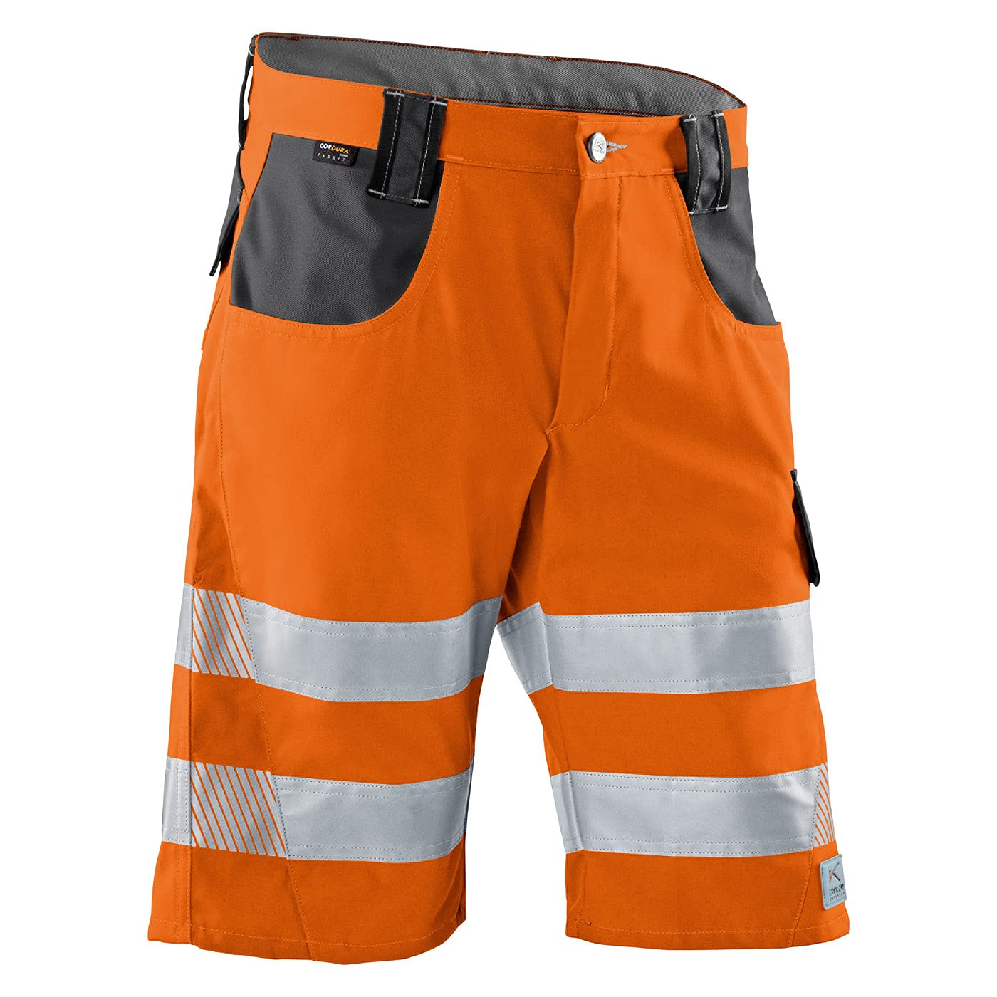k-bler-activiq-bermuda-shorts-herren-arbeitsshorts-mit-reflex image 5