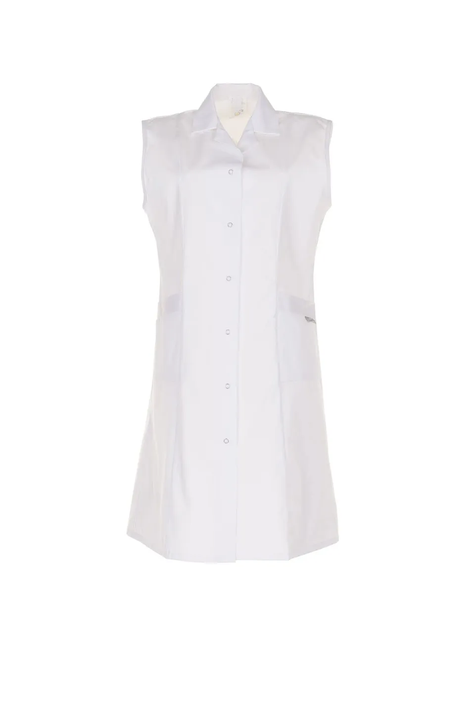 planam-damen-mantel-mg-260-ohne-arm-kornblau-gr-e-40 image 1
