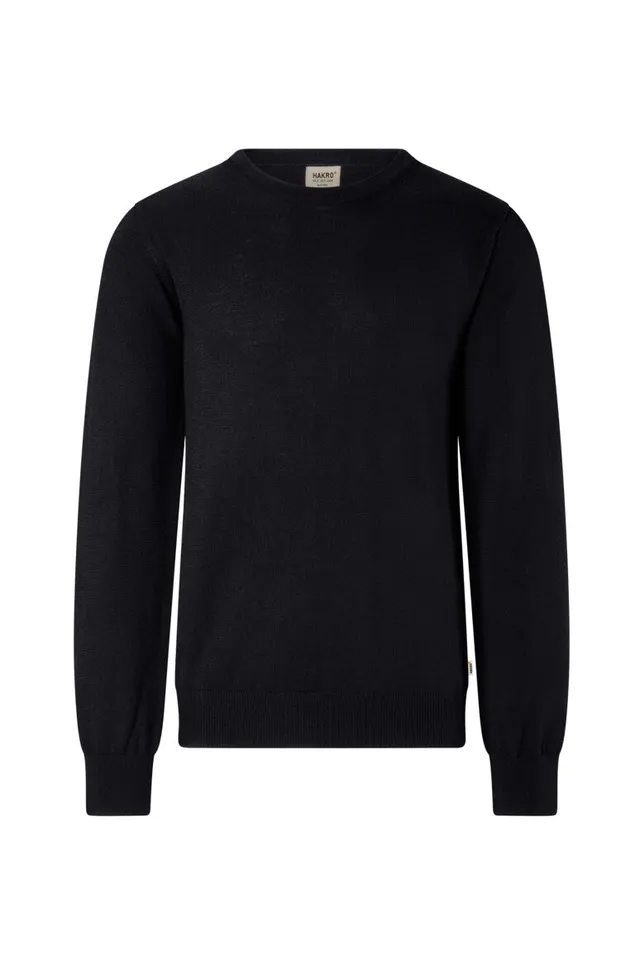hakro-no-156-pullover-merino-wolle-regular-herren-feinstrick image 1