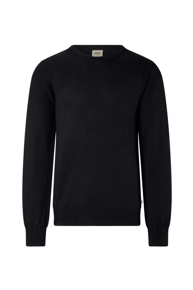 hakro-no-156-pullover-merino-wolle-regular-herren-feinstrick image 1