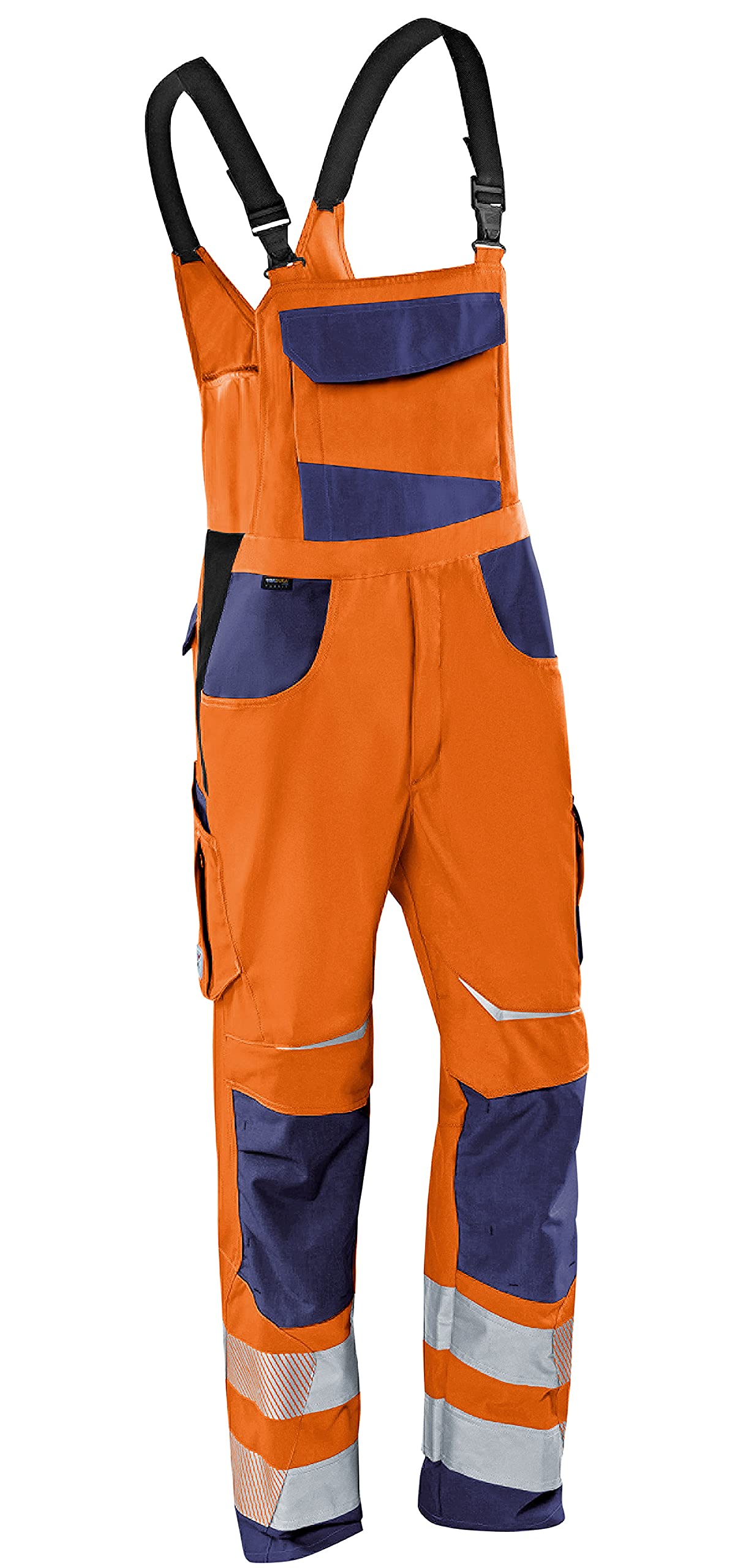 k-bler-reflectiq-latzhose-psa-2-warnschutz-latzhose-mit-reflex-und-cordura image 4