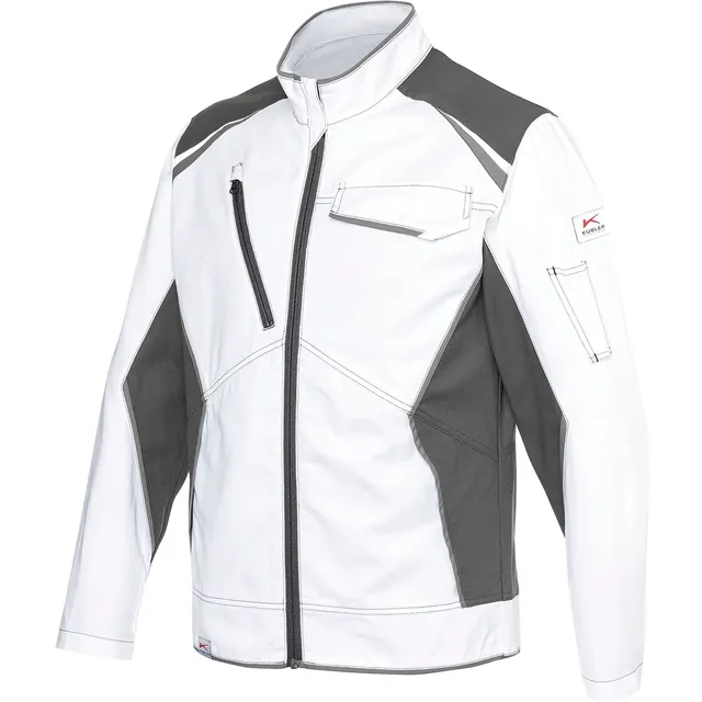 k-bler-iconiq-cotton-jacke-100-baumwolle-wei-anthrazit-gr-xl image 1