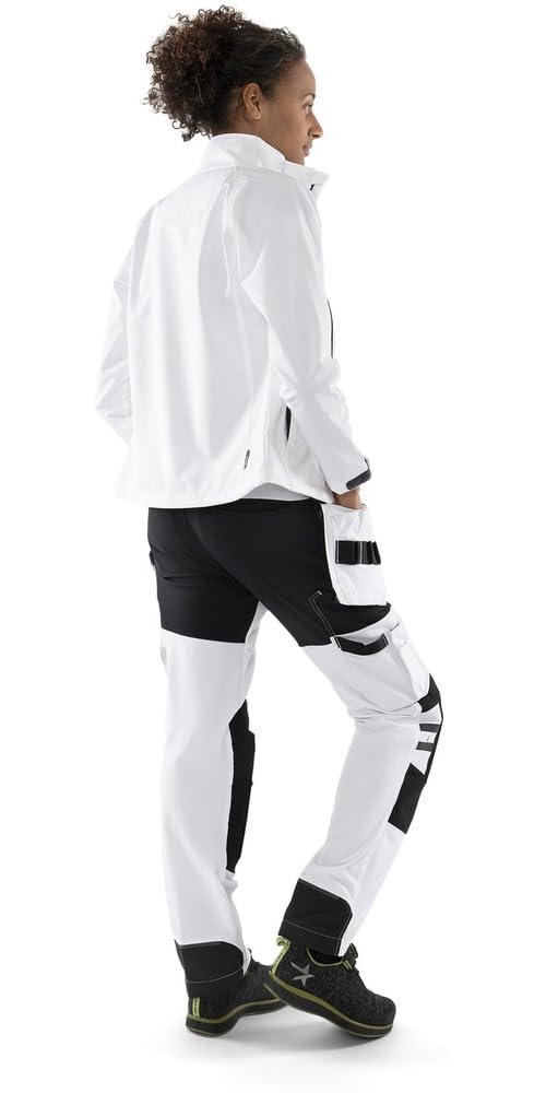 fristads-kansas-stretchhose-f-r-maler-d104-wei-schwarz image 6