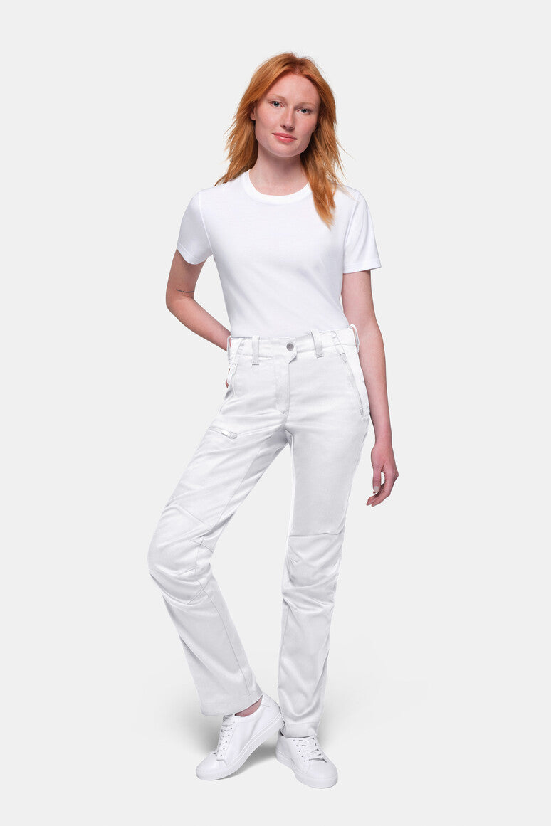 hakro-no-710-damen-performancehose-eco-robuste-arbeitshose-mit-stretch image 2