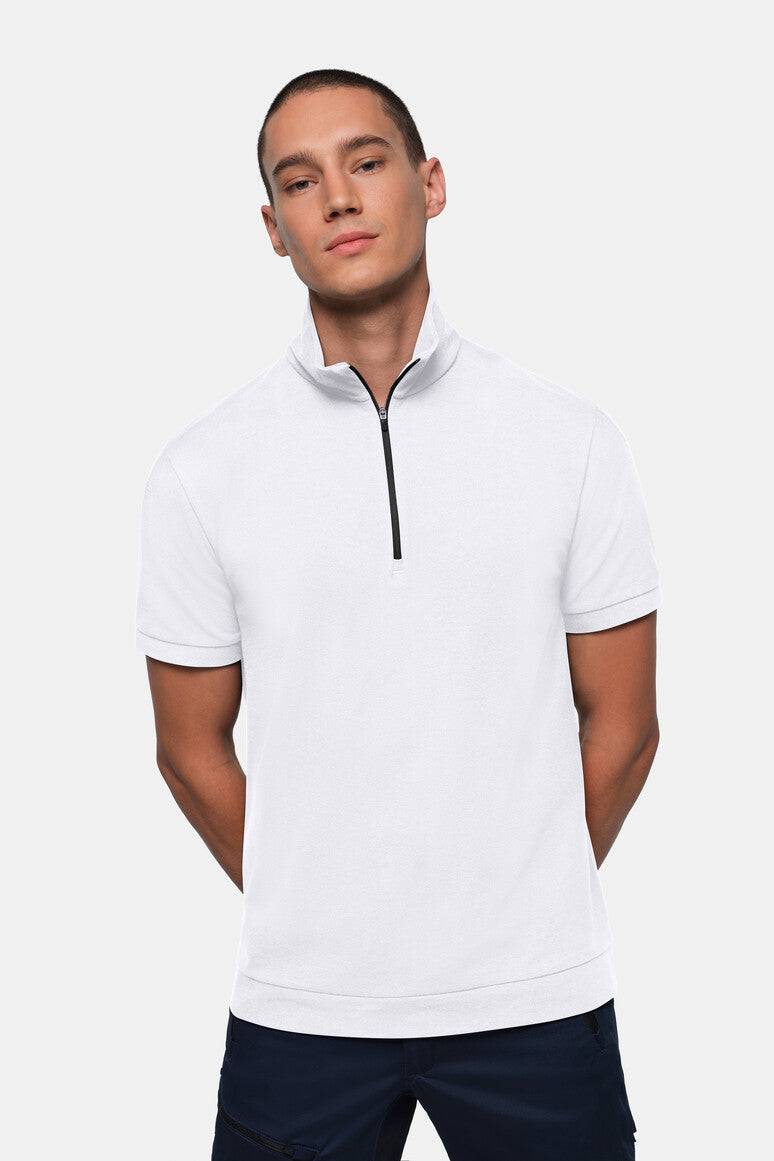 hakro-no-534-zip-shirt-piqu-mikralinar-eco-regular-fit image 2