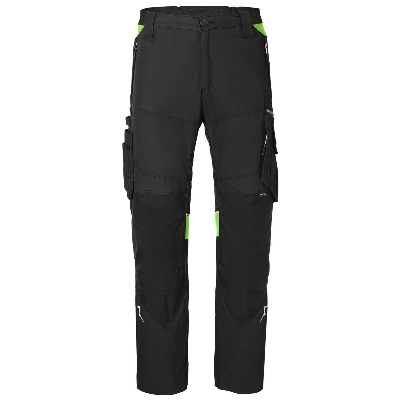 k-bler-pulse-damen-arbeitshose-mit-cordura-und-11-taschen image 2