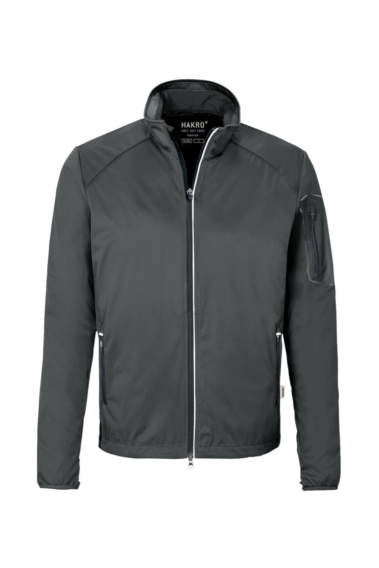 hakro-light-softshelljacke-no-856-wasser-und-winddichte-jacke image 1