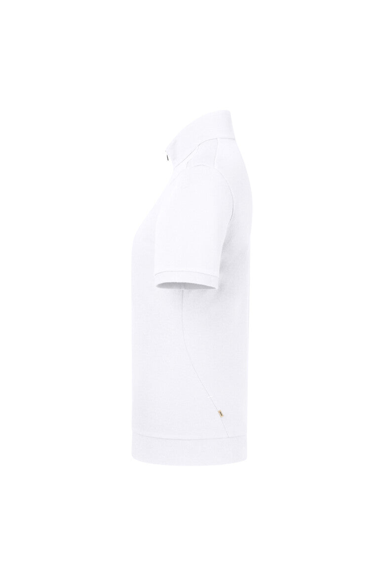 hakro-no-334-damen-zip-shirt-piqu-mikralinar-eco-regular-fit image 3