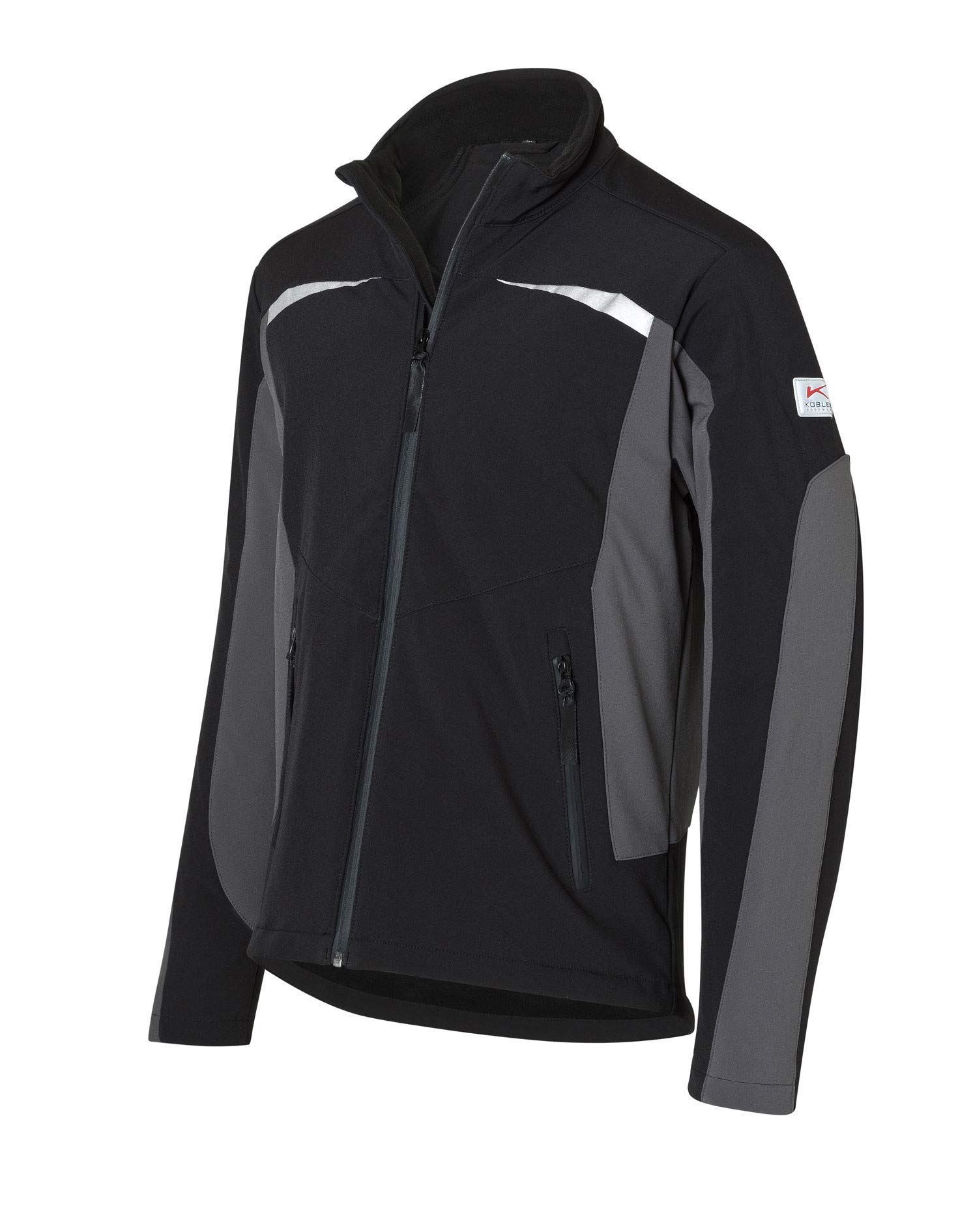 k-bler-softshell-arbeitsjacke-schwarz-kbl-blau-gr-e-s image 2
