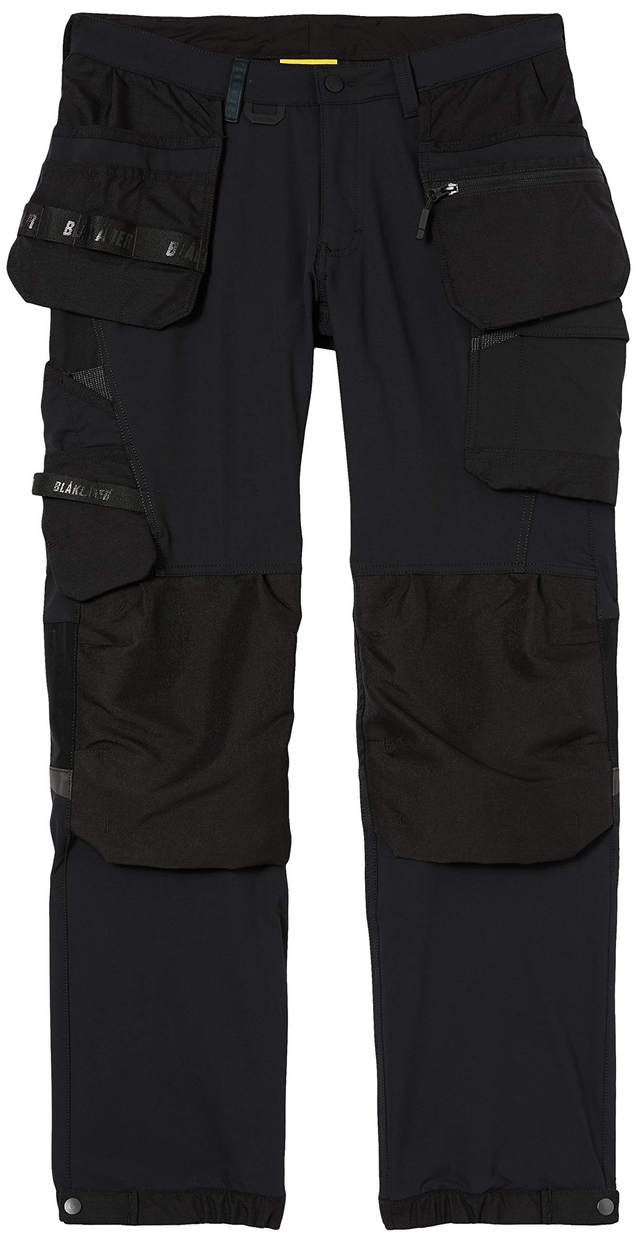 bl-kl-der-4-wege-stretch-handwerker-arbeitshose-schwarz-dunkelgrau image 1