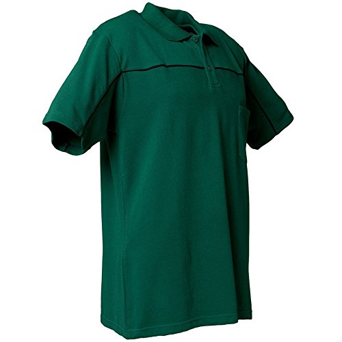 planam-shirts-line-polo-shirt-xxxl-gr-n-schwarz image 8