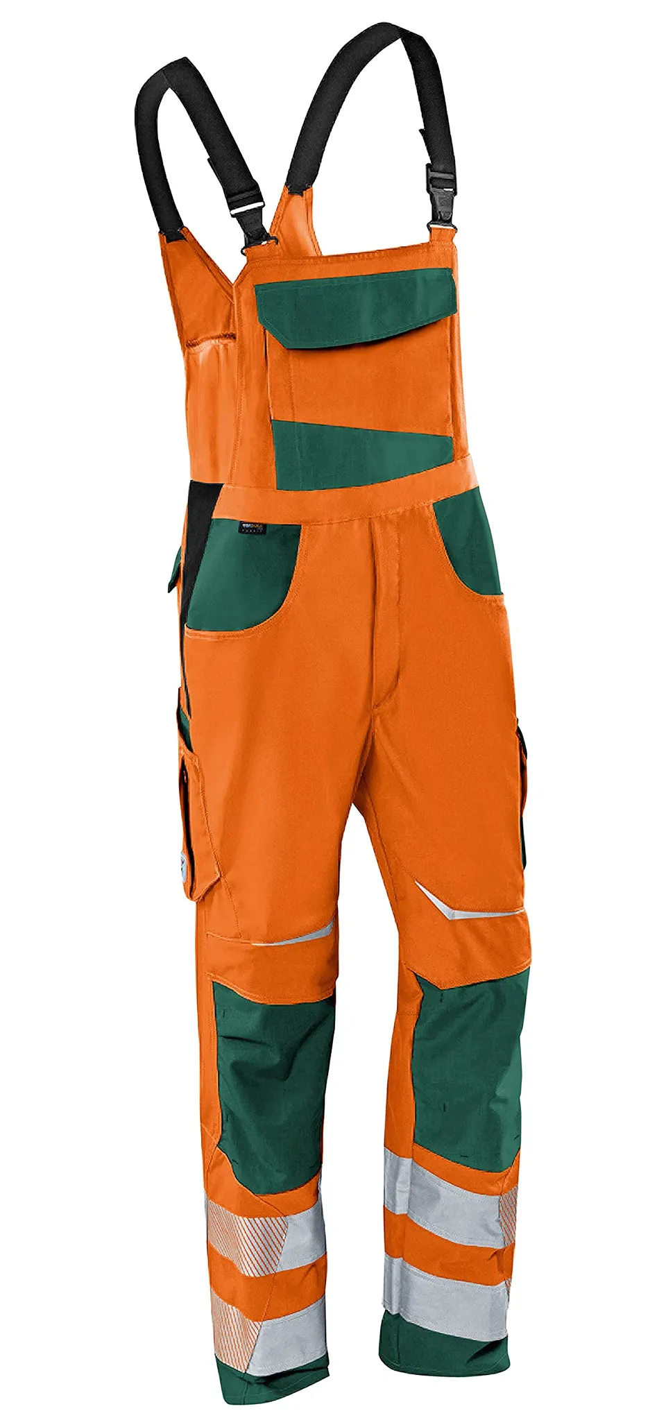 k-bler-reflectiq-latzhose-psa-2-warnschutz-latzhose-mit-reflex-und-cordura image 1