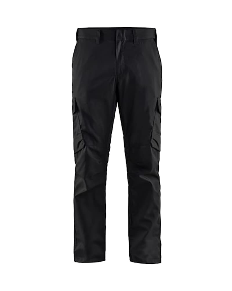 bl-kl-der-1444-industrie-stretch-arbeitshose-schwarz-gr-e-d136 image 1