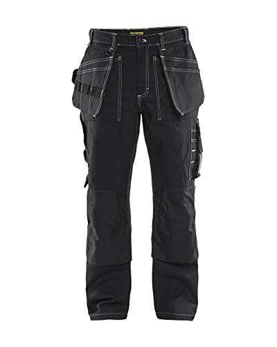bl-kl-der-x1500-handwerker-bundhose-c50-schwarz-cordura-nyco image 2